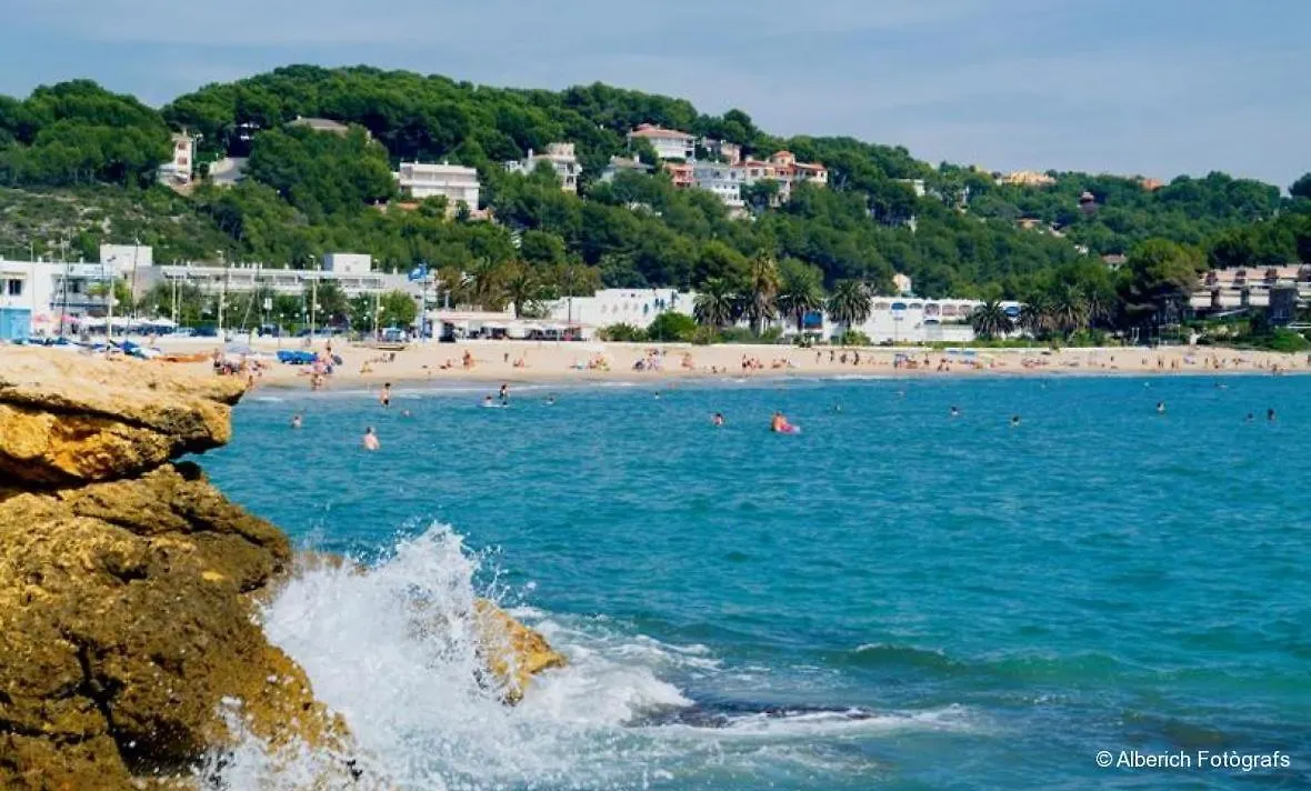 Chalet cerca a la playa con jardín y barbacoa Tarragona 0*,