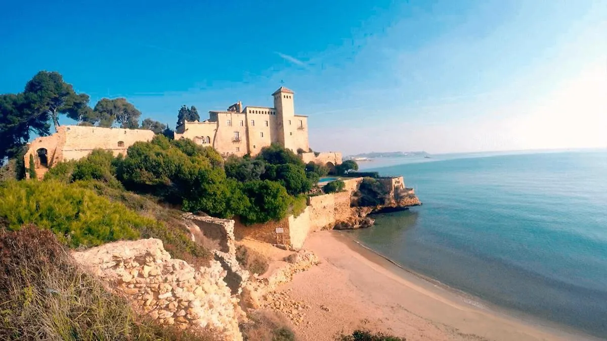 Semesterbostad Chalet Cerca A La Playa Con Jardin Y Barbacoa Tarragona